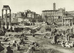 Forum Romanum és a Julia-bazilika alkotó: Italian Photographer