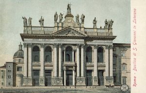 Róma, Olaszország, Laterano-i S Giovanni-bazilika alkotó: Italian Photographer
