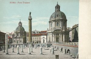 Róma, Olaszország, Traianus fóruma alkotó: Italian Photographer
