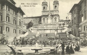 Róma, Olaszország, Spanyol lépcső alkotó: Italian Photographer
