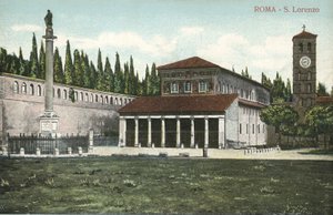 Róma, Olaszország, S Lorenzo alkotó: Italian Photographer