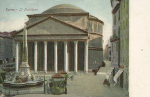 Róma, Olaszország, Pantheon alkotó: Italian Photographer