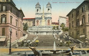 Róma, a Spanyol lépcső alkotó: Italian Photographer