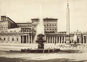 A Szent Péter tér és a Vatikáni Palota alkotó: Italian Photographer