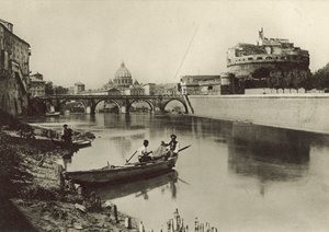 St Angelo kastély és híd alkotó: Italian Photographer