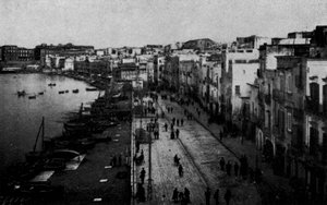 Taranto, Óváros, Panoráma (f/w fotó) alkotó: Italian Photographer