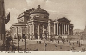 Massimo Színház, Palermo, Szicília
