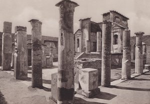 Ízisz temploma (f/w fotó) alkotó: Italian Photographer