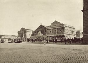 Termini pályaudvar alkotó: Italian Photographer