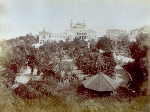 A Monte Carlo-i kaszinóhoz csatolt Boulingrins Gardens alkotó: Italian Photographer