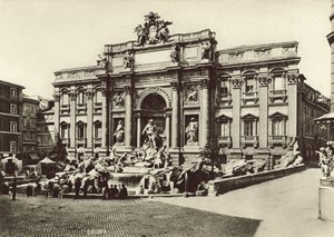 A Trevi-kút alkotó: Italian Photographer