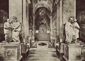 A Szent Lépcsőház alkotó: Italian Photographer