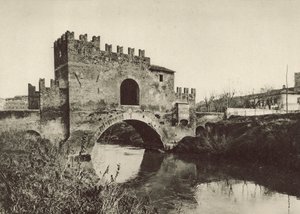 A Nomentan híd alkotó: Italian Photographer