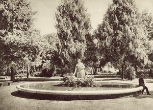 A Pincian-hegy, Mózes forrása alkotó: Italian Photographer