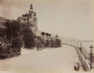 A Montecarlo Színház, Monacói Hercegség alkotó: Italian Photographer