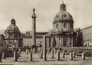 A Traianus-fórum alkotó: Italian Photographer