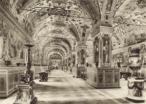 Vatikáni Könyvtár, Ist Hall alkotó: Italian Photographer
