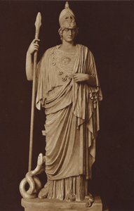 Minerva szobra a Vatikáni Múzeumban, Rómában