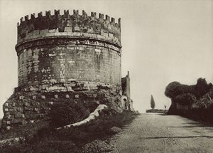 Caecilia Metella sírja alkotó: Italian Photographer