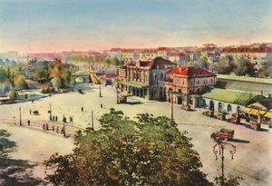 Torino - Porta Susa állomás (színes fénykép) alkotó: Italian Photographer