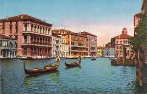 Velence/Velence: Canal Grande és Ca
