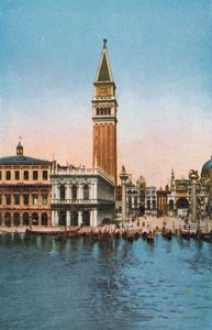 Velence/Velence: Piazzetta s Marco dal Mare (színes fénykép) alkotó: Italian Photographer
