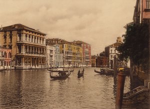 Venezia / Velence: Browning (színes fénykép) alkotó: Italian Photographer
