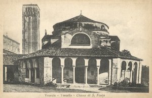 Velence, Torcello, S Fosca templom alkotó: Italian Photographer