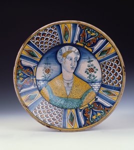 Egy Deruta nagy portrétál, 1530 körül alkotó: Italian School