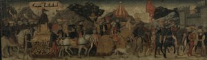 A Triumph, 1450 körül (tempera a panelen) alkotó: Italian School