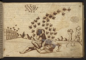 Hozzáadás. 82955, f.60   Méhek (