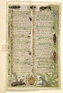 Adja hozzá az MS 28841 f.006r Leveleket a hét bűnről szóló prózai értekezésből és egy verset Szicília történetének eseményeiről II. Frigyes idejében, Cocharellitől, 1330-40 körül alkotó: Italian School