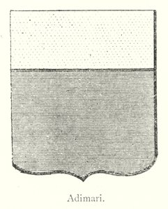 Adimari (metszet) alkotó: Italian School