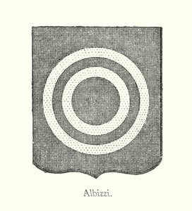 Albizzi (metszet) alkotó: Italian School