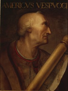 Amerigo Vespucci alkotó: Italian School