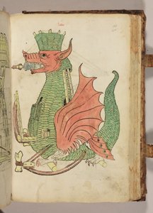 Illusztráció Robertus Valturius (1413-1484) De re militari (A hadművészetről) című művéből. alkotó: Italian School