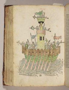 Illusztráció Robertus Valturius (1413-1484) De re militari (A hadművészetről) című művéből. alkotó: Italian School