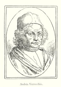 Andrea Verrocchio (metszet) alkotó: Italian School
