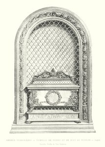Andrea Verrocchio, Medicis Péter és János sírja alkotó: Italian School