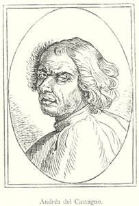Andrea del Castagno (metszet) alkotó: Italian School