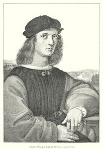 Angiolo Doni, Raphael d