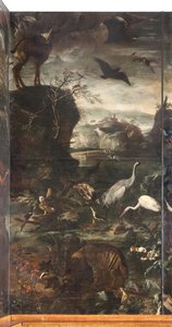Állatok, Orpheusz mítosza, részlet alkotó: Italian School