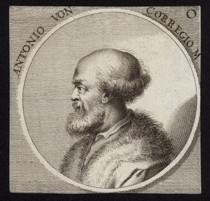 Antonio da Correggio alkotó: Italian School