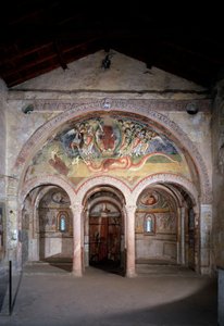 Apokalipszis - freskó alkotó: Italian School