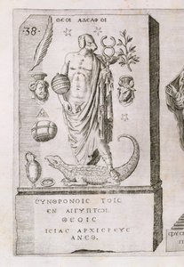 Apolló kutyafejjel, 1589 alkotó: Italian School