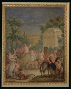 Bacchus és Ariadné alkotó: Italian School