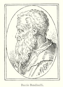 Baccio Bandinelli (metszet) alkotó: Italian School