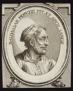 Baldassare Tommaso Peruzzi alkotó: Italian School