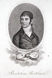 Bartolomeo Bortolozzi (sz.1773) Scheffner metszet (metszet) alkotó: Italian School
