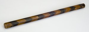Baton a „Giuoco del Ponte”-hoz (fa és festék) alkotó: Italian School